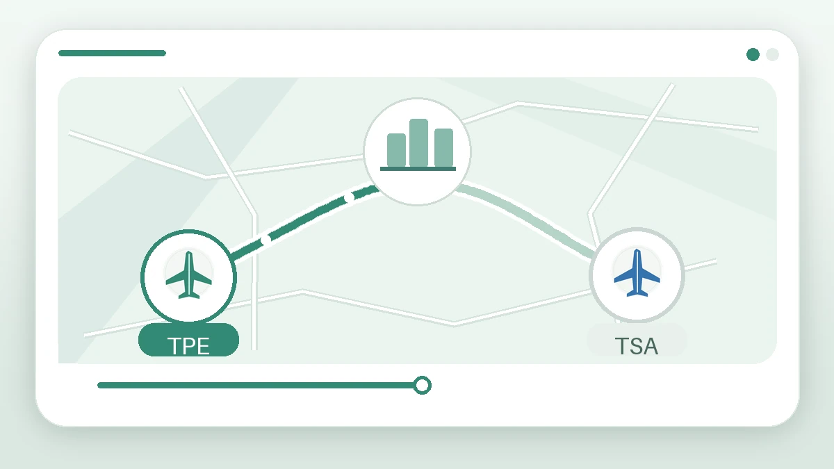 Two airports near one city have separate three-letter identifiers and separate pick-up routes